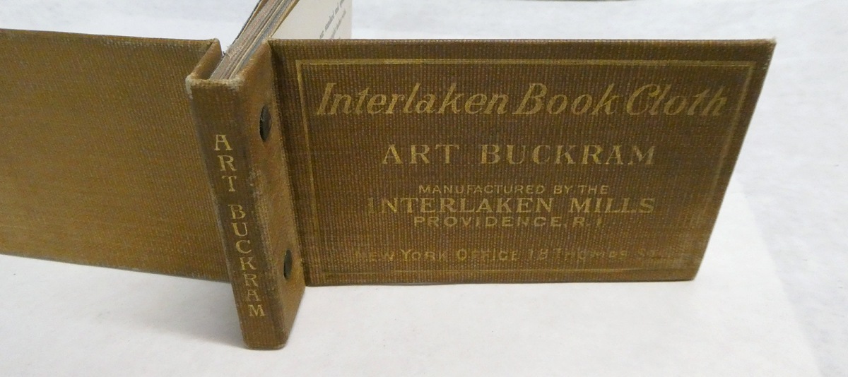 Buckram Book Cloth